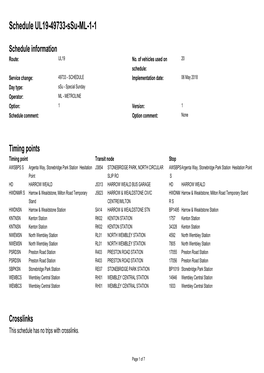 Standard Schedule UL19-49733-Ssu-ML-1-1