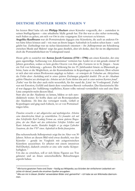 DEUTSCHE KÜNSTLER SEHEN ITALIEN V.Pdf