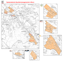 Systematische Quartiermanagements in Bonn