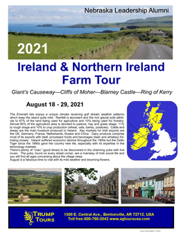 Ireland & Northern Ireland Farm Tour