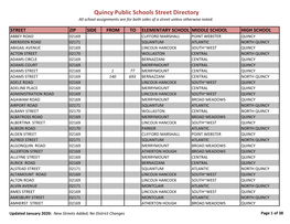 QPS Street Directory