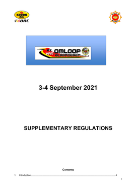 3-4 September 2021