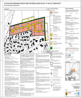 Deinste BP16 Am Kulturbahnhof Planzeichnung