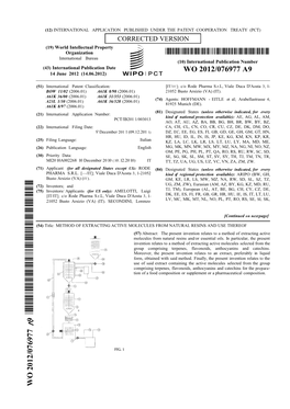 WO 2012/076977 A9 14 June 2012 (14.06.2012)