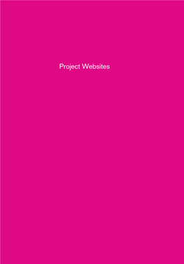 Project Websites Project Websites