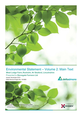 Environmental Impact Assessment.Pdf