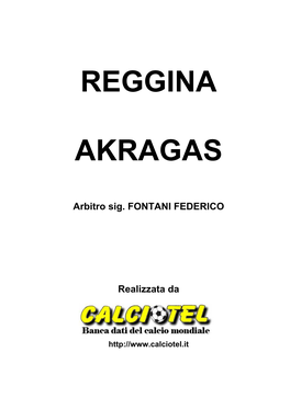 Reggina Akragas