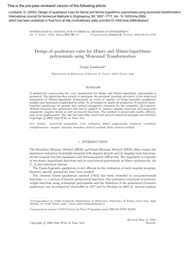 Design of Quadrature Rules for Müntz and Müntz-Logarithmic Polynomials Using Monomial Transformation