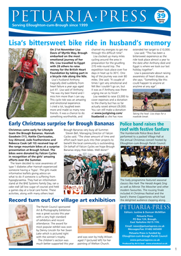 Lisa's Bittersweet Bike Ride in Husband's Memory