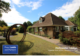 Hollywater Lodge, Hollywater Road, Bordon, Hampshire GU35 0AD