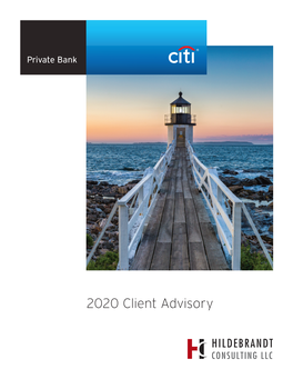 2020 Client Advisory Executive Summary 2019 Has Been a Good Year for the Law Firm Industry1