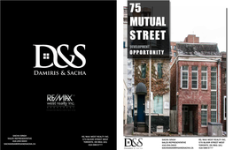 75 Mutual Street Development Opportunity