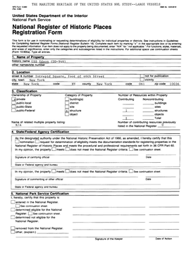 National Register of Historic Places Registration Form