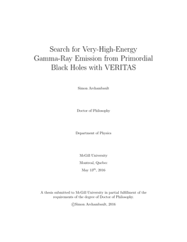 Search for Very-High-Energy Gamma-Ray Emission from Primordial Black Holes with VERITAS