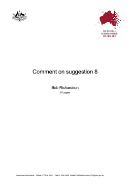 Bob Richardson 97 Pages