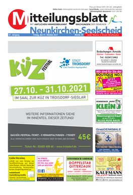 Mitteilungsblatt Neunkirchen-Seelscheid – 01