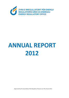 Annual Report 2012