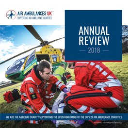 Air Ambulances UK Annual Review 2018