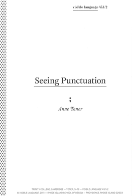 Seeing-Punctuation.Pdf