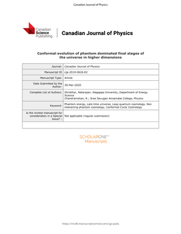 Conformal Evolution of Phantom Dominated Final Stages of the Universe in Higher Dimensions