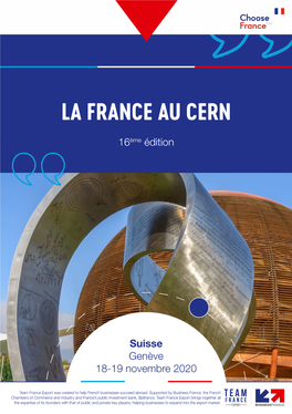 La France Au Cern