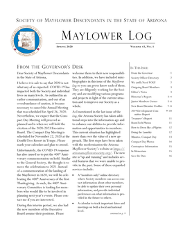 Maylower Log