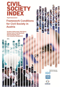 Civil Society Index – Rapid Assessment (CSI-RA), Developed by CIVICUS, Was Used