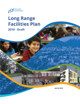 Long Range Facilities Plan 2019 - Draft