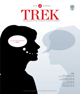 TREK the Magazine of the University of British Columbia