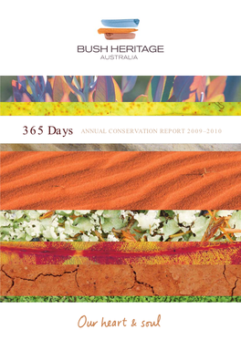 2009–10 Conservation Report