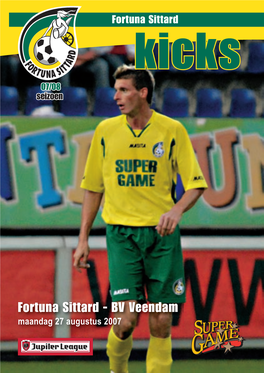 Fortuna Sittard Kicks 07/08 Seizoen