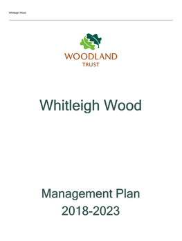 Whitleigh Wood