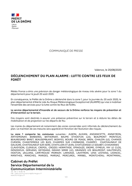 CP Plan Alarme Zone1