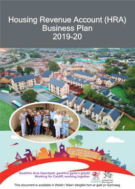 Housing Revenue Account (HRA) Business Plan 2019-20
