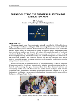 Papers Are Being Prepared and Published; Good Practice Is Being Shared, and All This from Practicing Teachers to Other Practicing Teachers