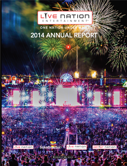 2014 Annual Report