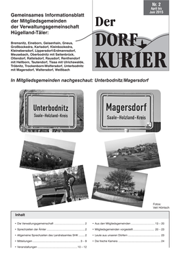 Unterbodnitz/Magersdorf