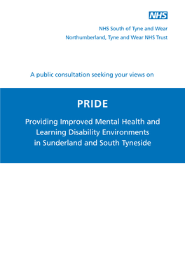 Providing Improved Mental Health and Learning Disability Environments