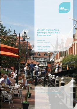 Lincoln Policy Area Strategic Flood Risk Assessment Volume