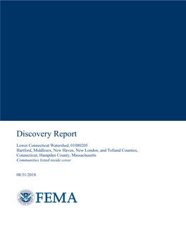 FEMA Discovery Report Lower CT