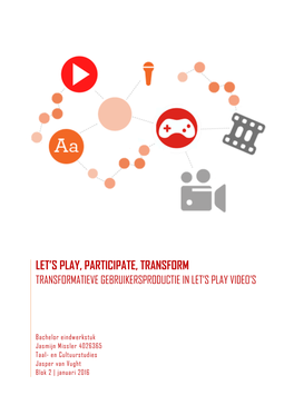 Let's Play, Participate, Transform