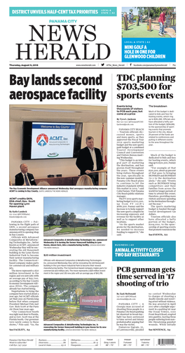 Bay Lands Second Aerospace Facility