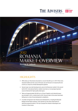 Romania MARKET Overview Review & Outlook