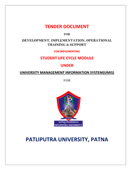 Patliputra University, Patna