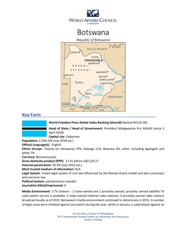 Botswana Republic of Botswana