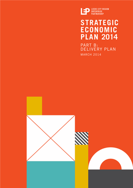 Stdategic Economic Plan 2014