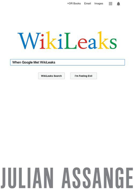 Google & Wikileaks