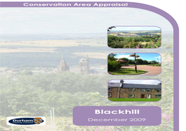 Blackhill Conservation Area Character Appraisal