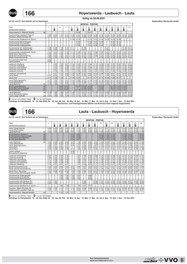 Hoyerswerda - Laubusch - Lauta Gültig Ab 06.09.2021 Am 24