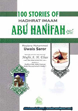One Hundred Stories of Imaam Abu Hanifah ------D